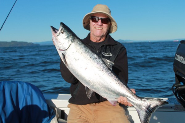 Fishing in Oregon