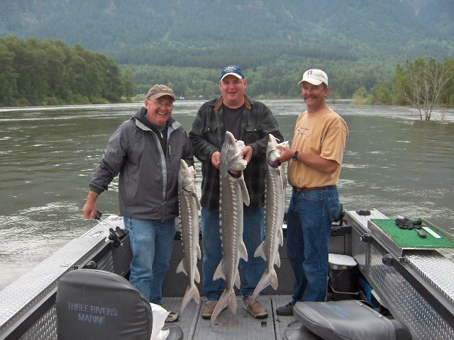 Sturgeon Fishing