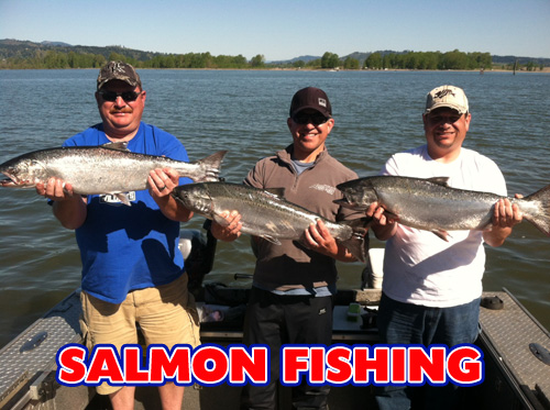 Salmon Fishing in Oregon