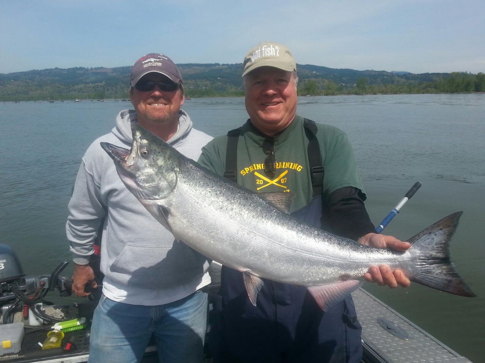 Salmon Fishing on the Columbia River in Oregon and Washington